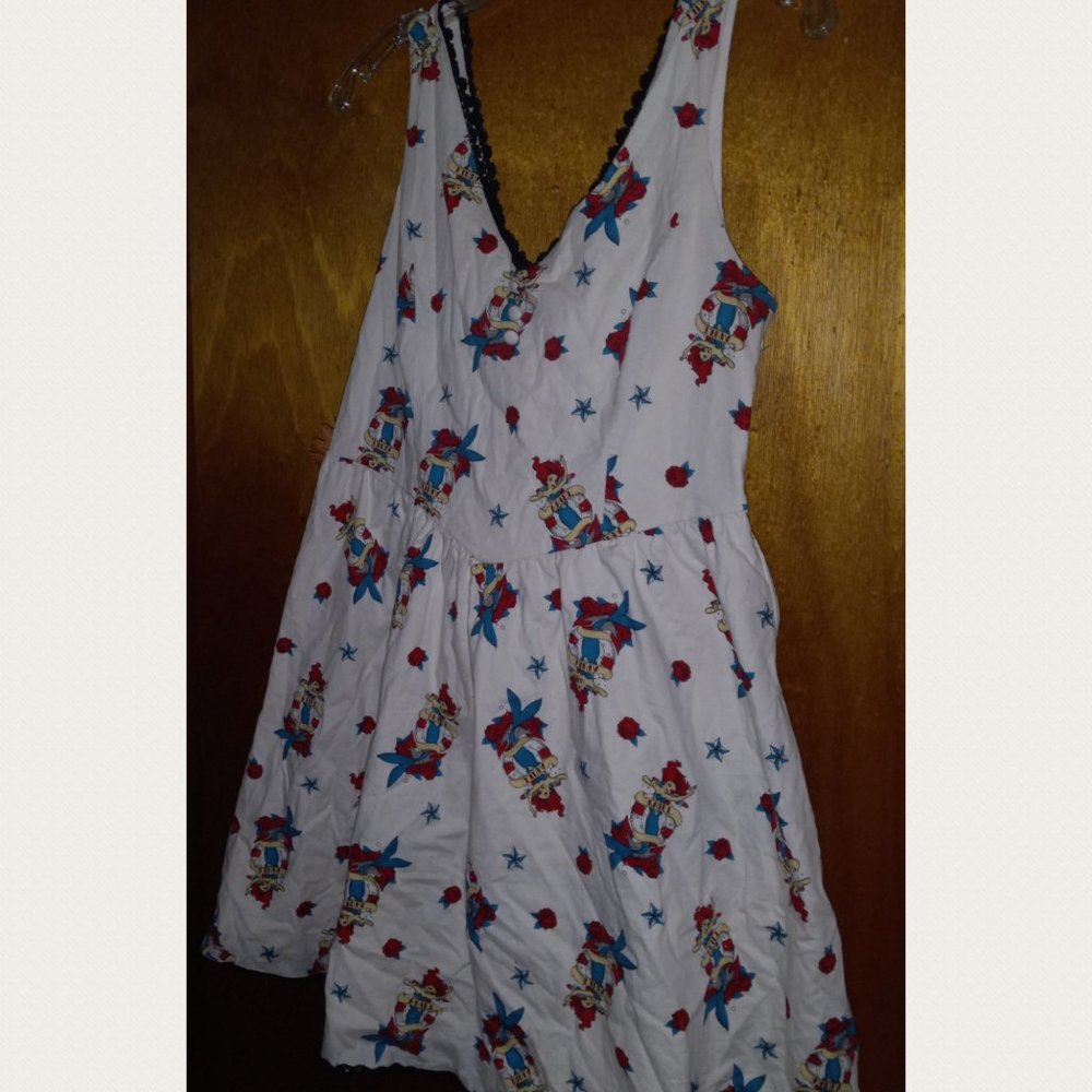 Ariel pin up dress